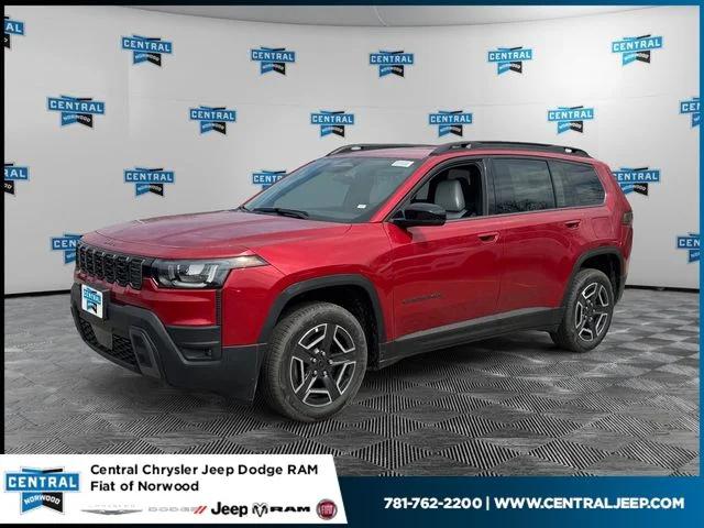 New 2026 Jeep Cherokee Limited