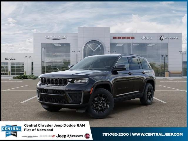 New 2026 Jeep Grand Cherokee Altitude
