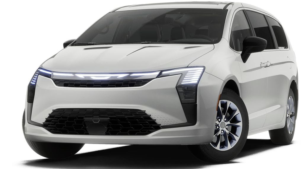 New 2027 Chrysler Pacifica L