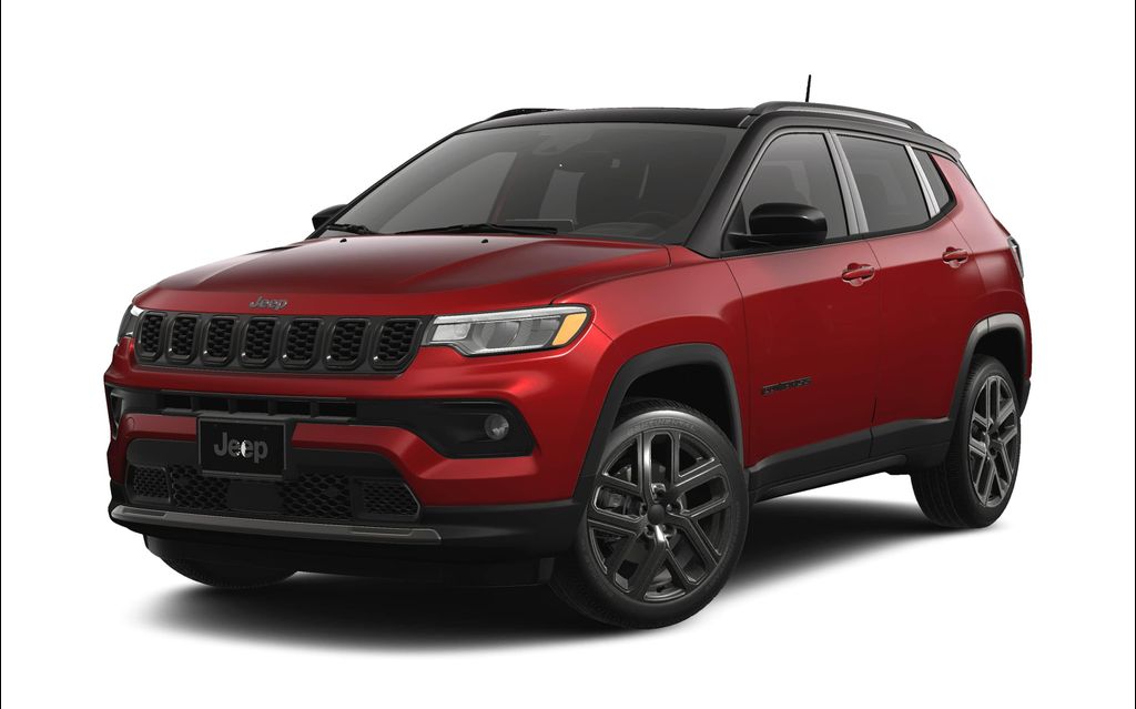New 2026 Jeep Compass Limited