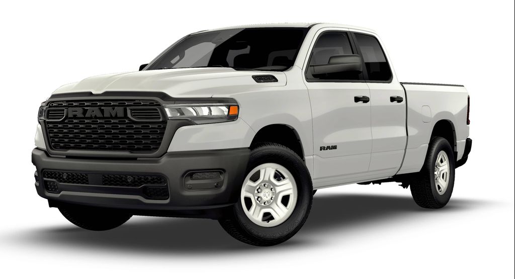 New 2026 RAM 1500 Tradesman