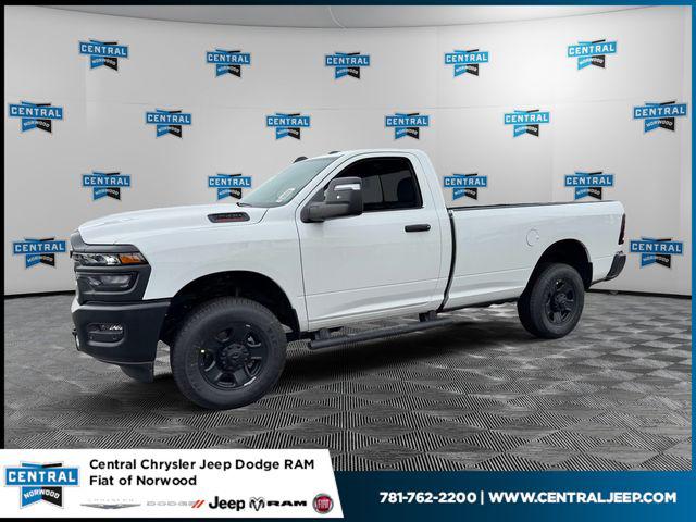 New 2026 RAM 2500 Tradesman Regular Cab 4x4 8' Box
