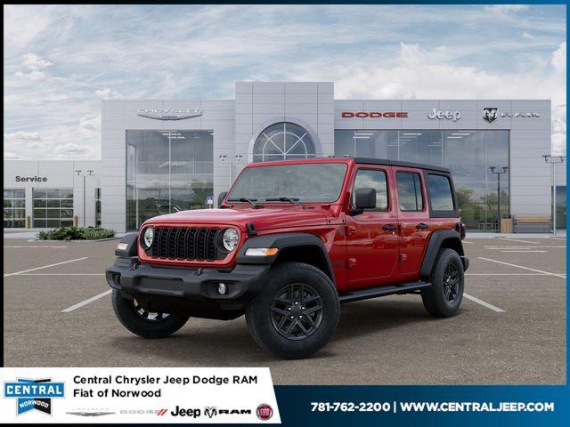 New 2026 Jeep Wrangler Sport S