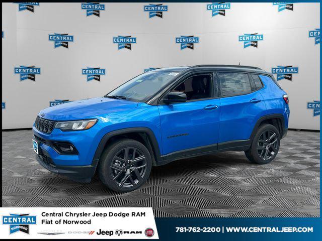 New 2026 Jeep Compass Limited