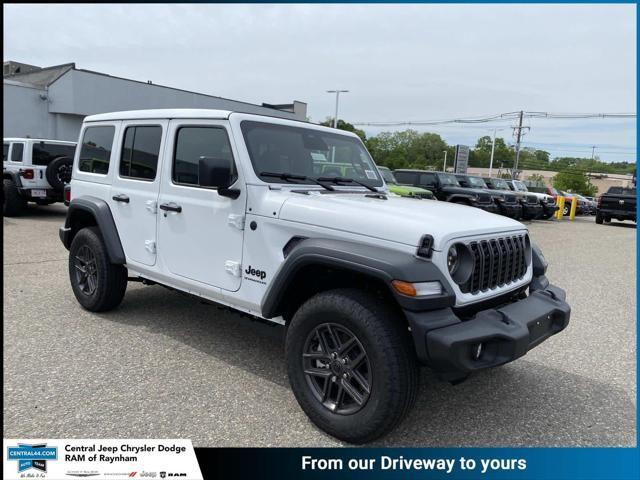 New 2026 Jeep Wrangler Sport S