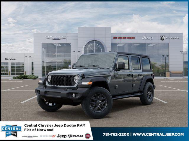 New 2026 Jeep Wrangler Sport S
