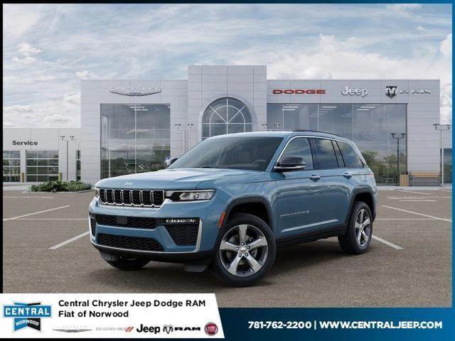 New 2026 Jeep Grand Cherokee Limited