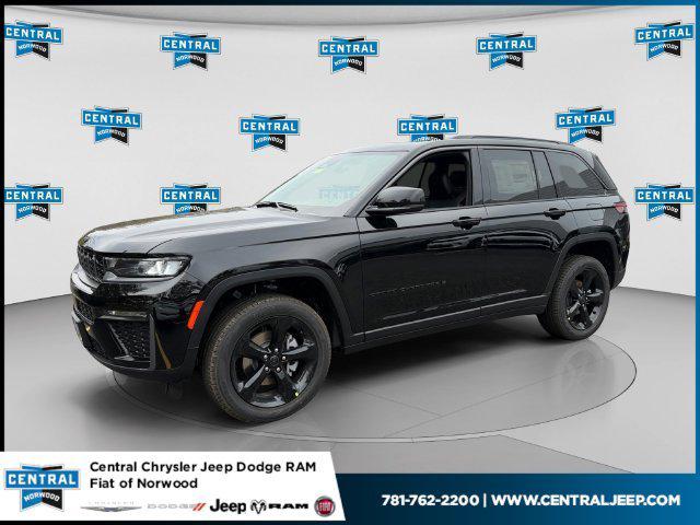 New 2027 Jeep Grand Cherokee Limited