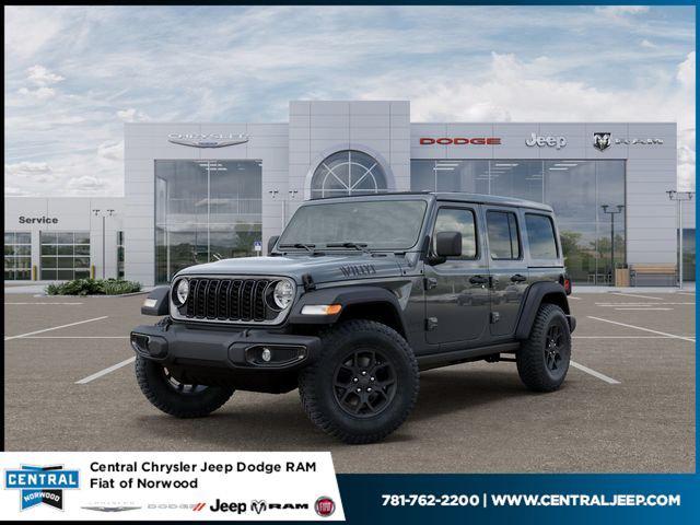 New 2026 Jeep Wrangler Willys