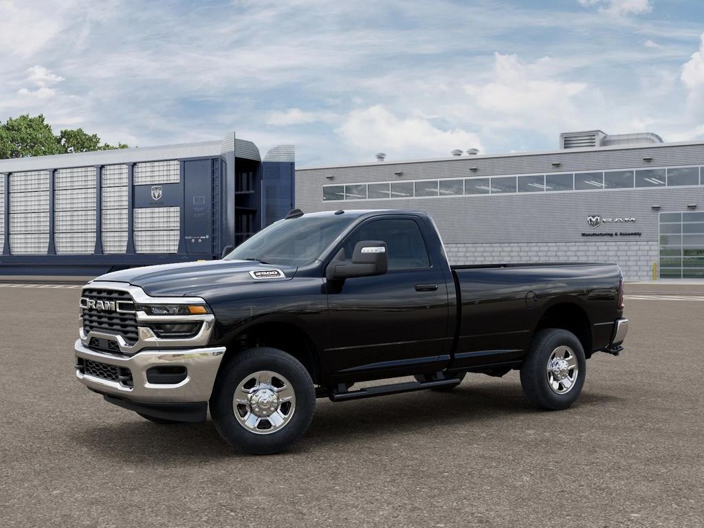 New 2026 RAM 2500 Tradesman Regular Cab 4x4 8' Box