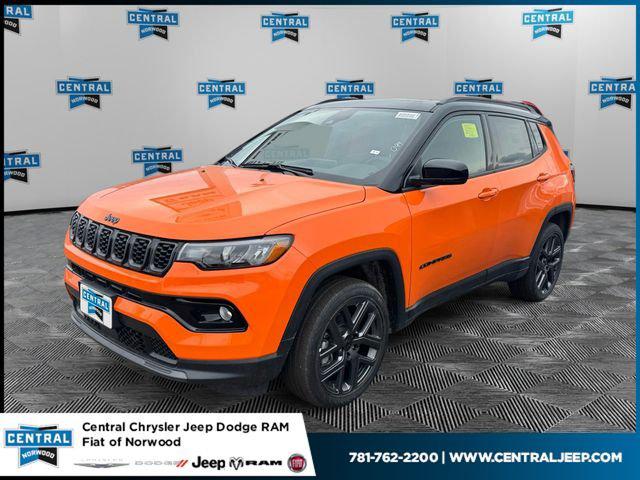 New 2026 Jeep Compass Limited
