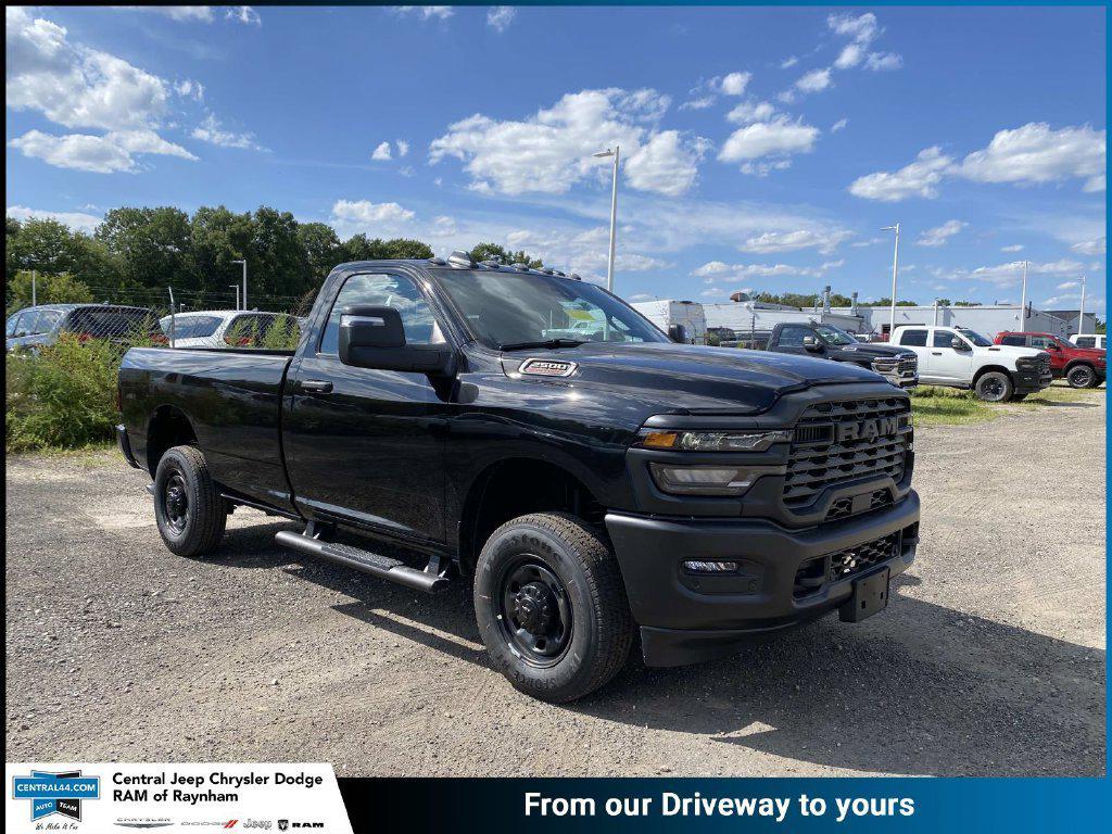 New 2026 RAM 2500 Tradesman Regular Cab 4x4 8' Box