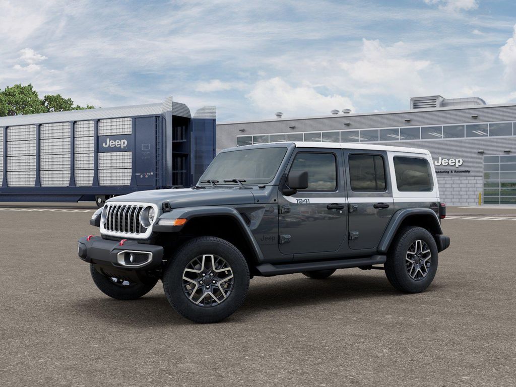 New 2026 Jeep Wrangler 4-Door Sahara 4x4