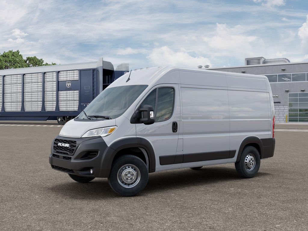 New 2026 RAM ProMaster 2500 Tradesman