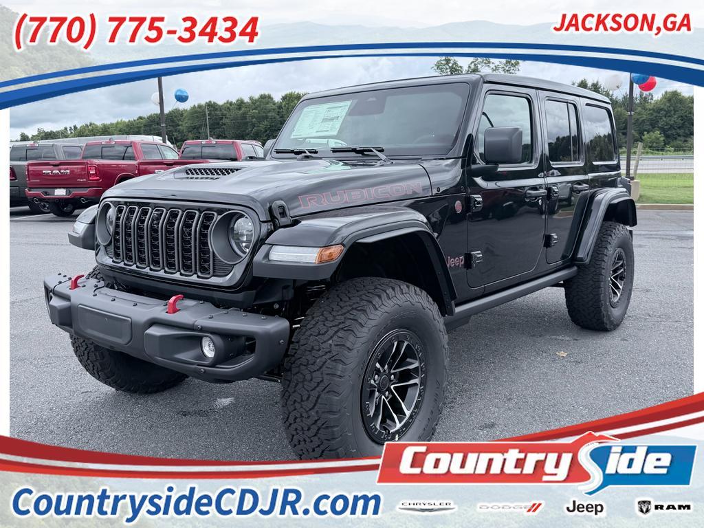 New 2026 Jeep Wrangler Rubicon