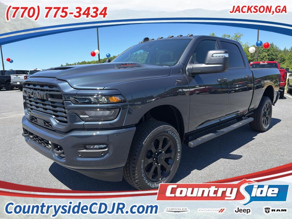 New 2026 RAM 2500 Black Express