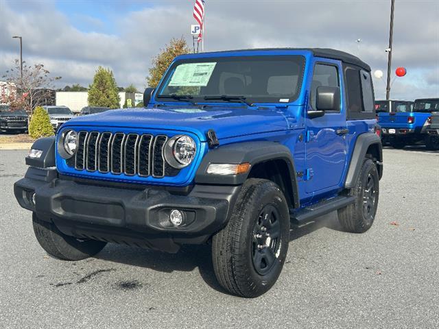 New 2026 Jeep Wrangler Sport