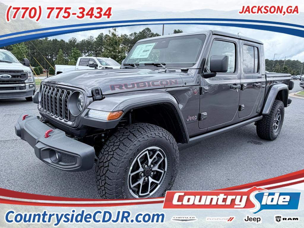 New 2026 Jeep Gladiator Rubicon