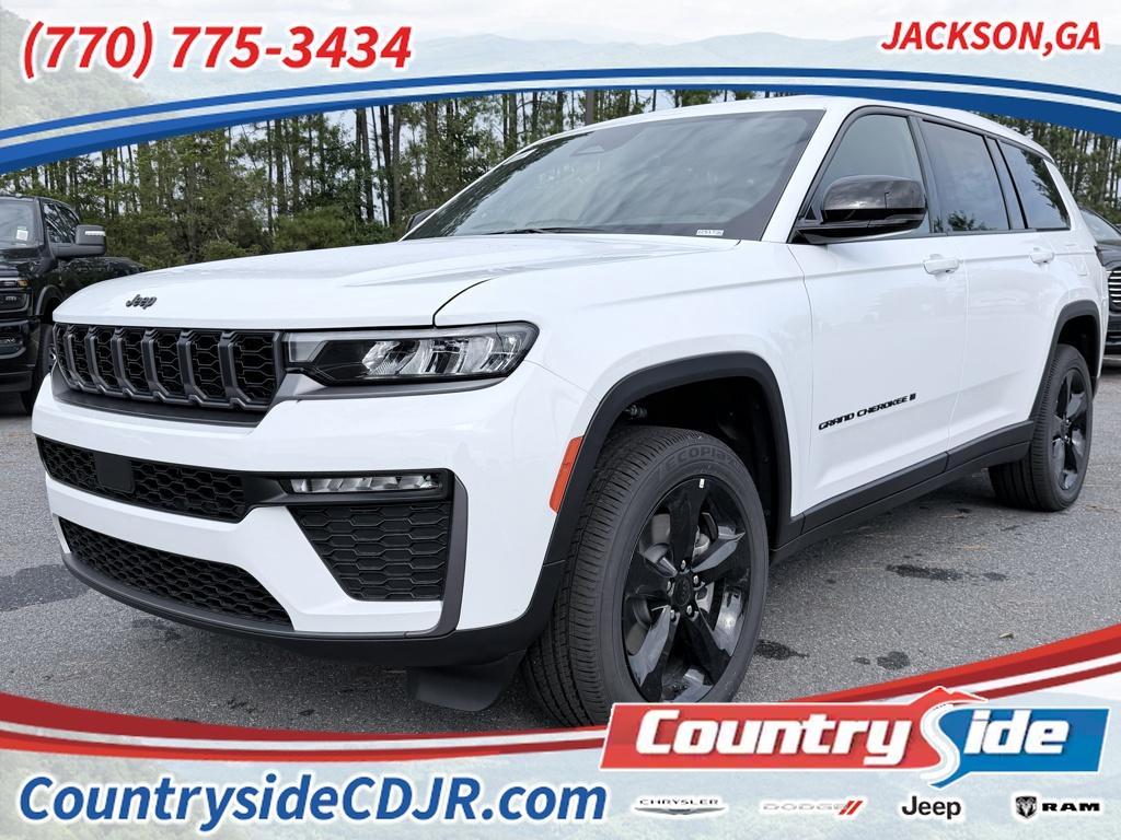 New 2026 Jeep Grand Cherokee L Limited