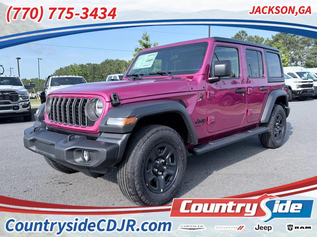 New 2026 Jeep Wrangler Sport