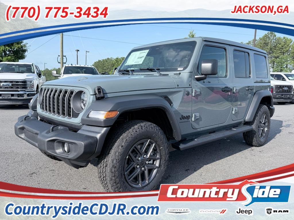 New 2026 Jeep Wrangler Sport