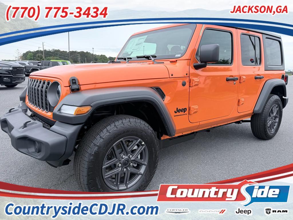 New 2026 Jeep Wrangler Sport