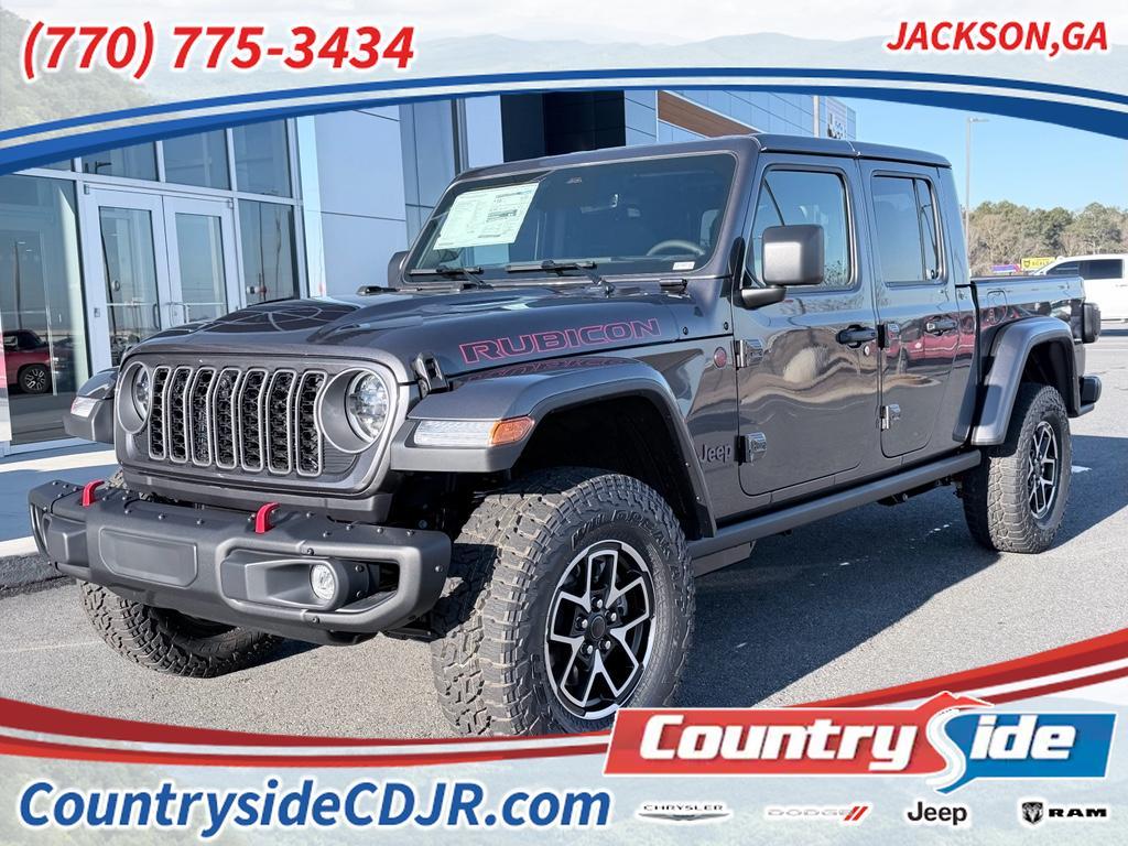 New 2026 Jeep Gladiator Rubicon