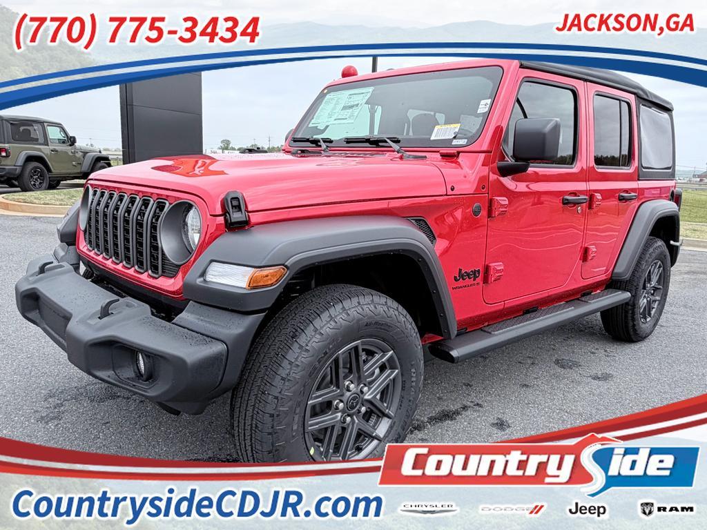 New 2026 Jeep Wrangler Sport