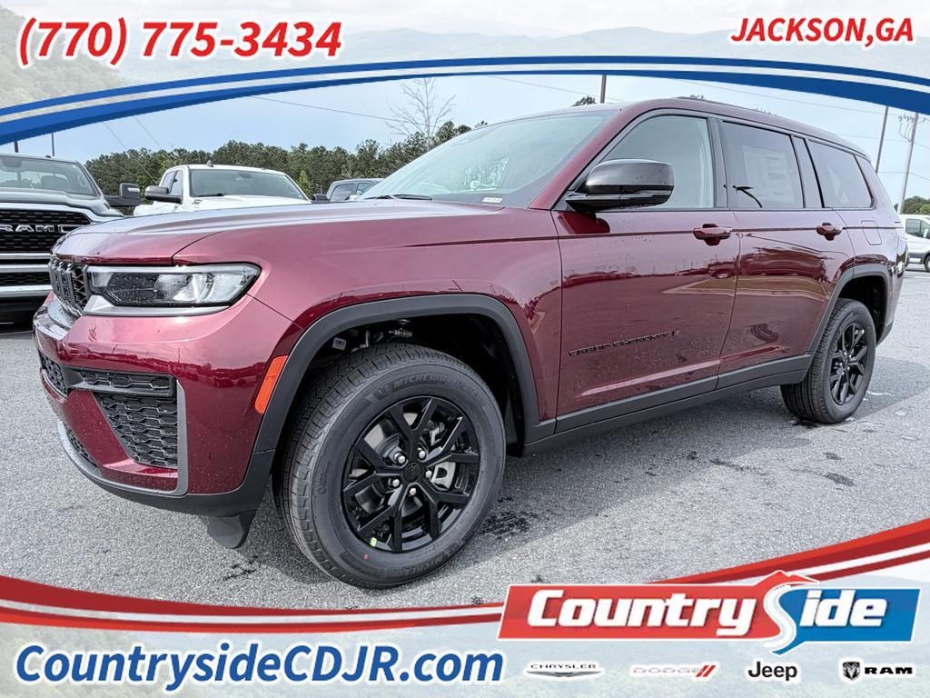 New 2026 Jeep Grand Cherokee L Laredo