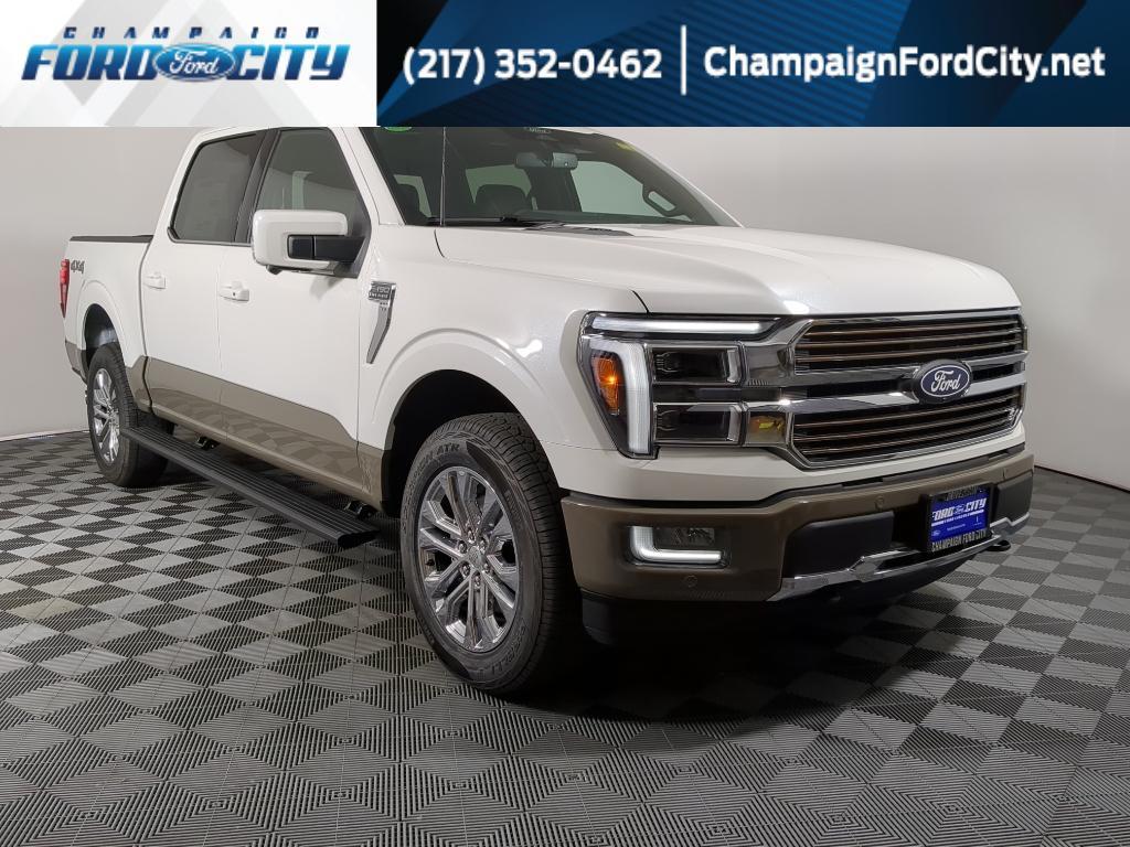 New 2026 Ford F-150 King Ranch