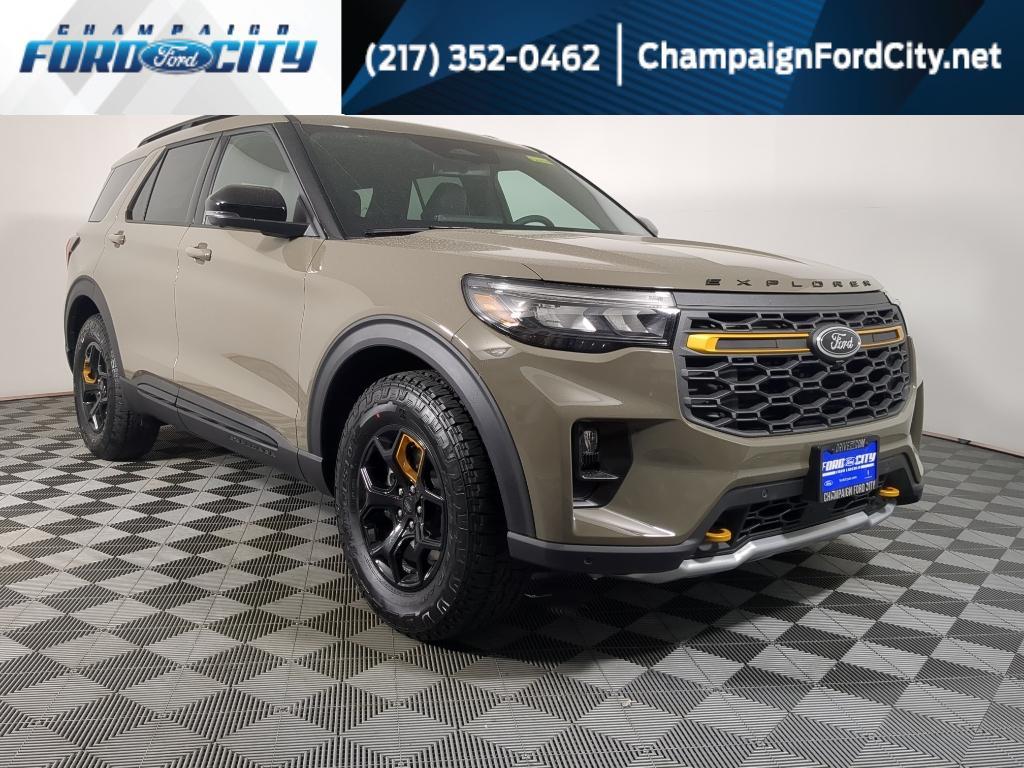 New 2026 Ford Explorer Tremor