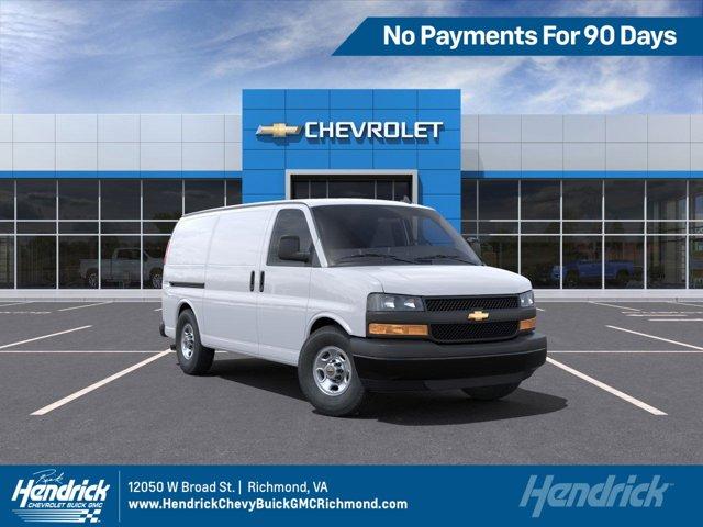 New 2025 Chevrolet Express 2500 Work Van