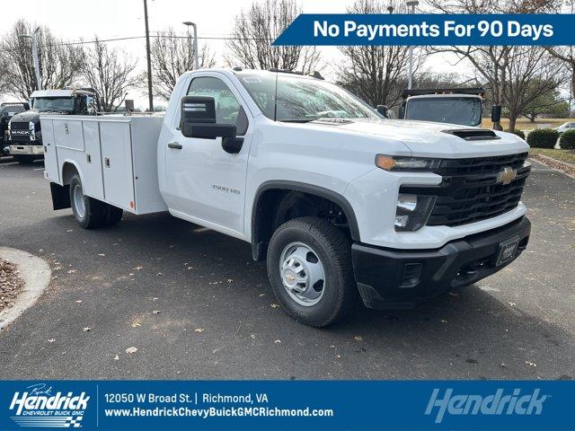 New 2026 Chevrolet Silverado 3500 WT