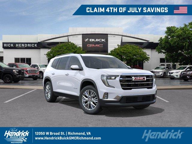New 2026 GMC Acadia Elevation