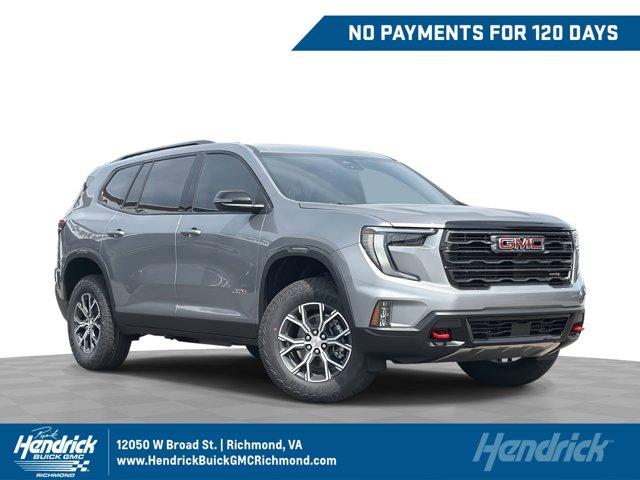 New 2026 GMC Acadia AT4