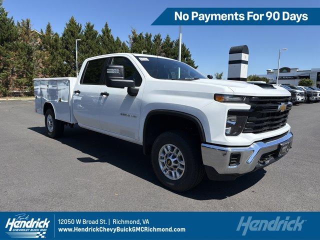 New 2026 Chevrolet Silverado 2500 WT