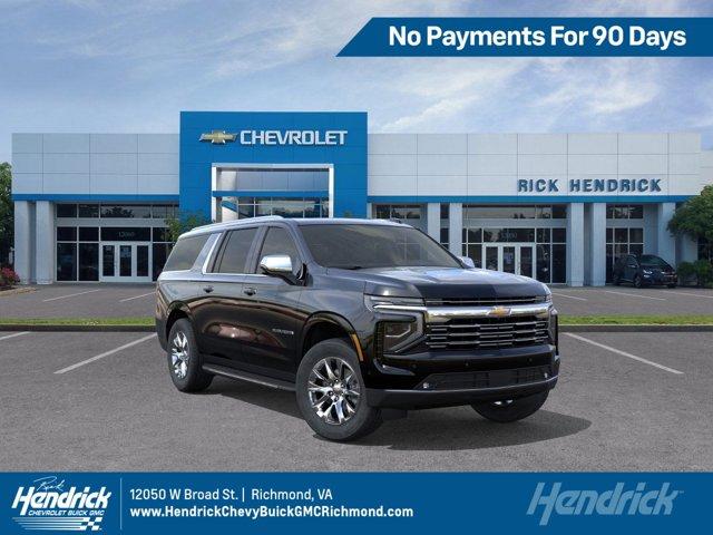 New 2026 Chevrolet Suburban Premier