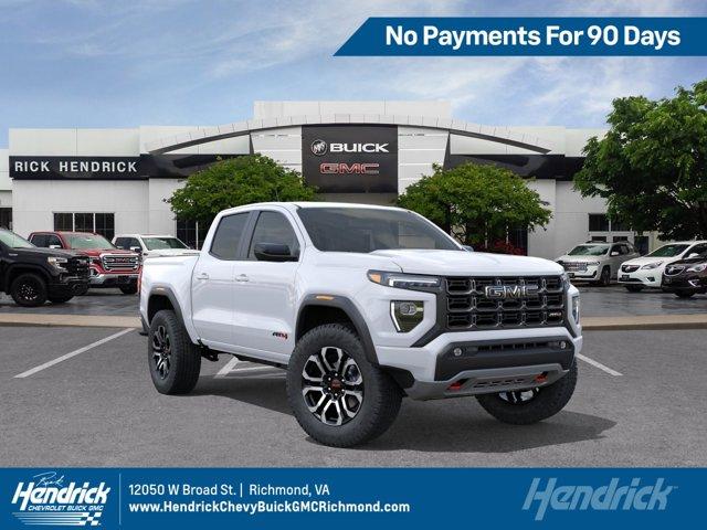 New 2026 GMC Canyon AT4