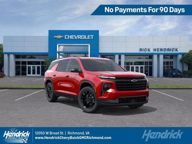 New 2026 Chevrolet Traverse LT