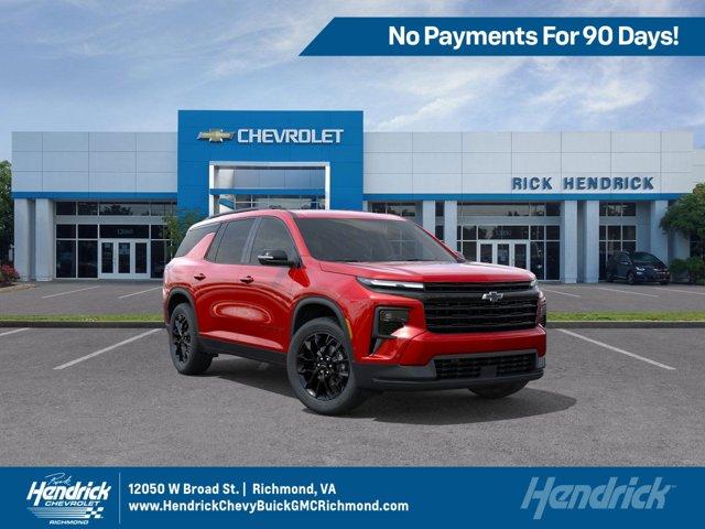 New 2026 Chevrolet Traverse LT