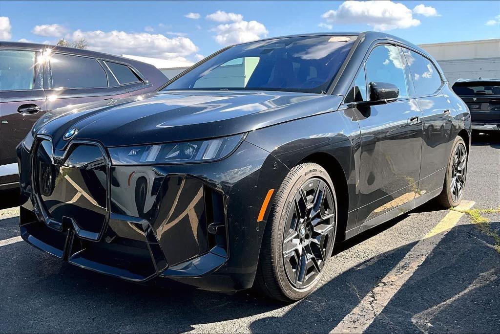 2026 BMW IX XDRIVE60 照片 1