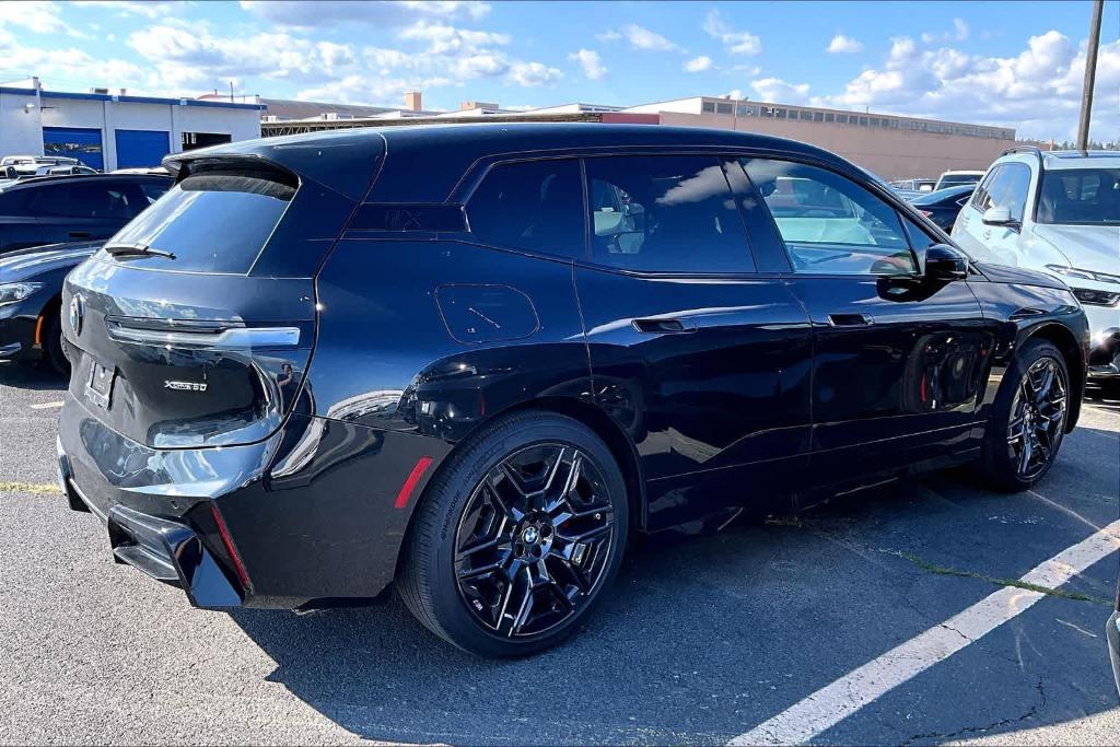 2026 BMW IX XDRIVE60 照片 9