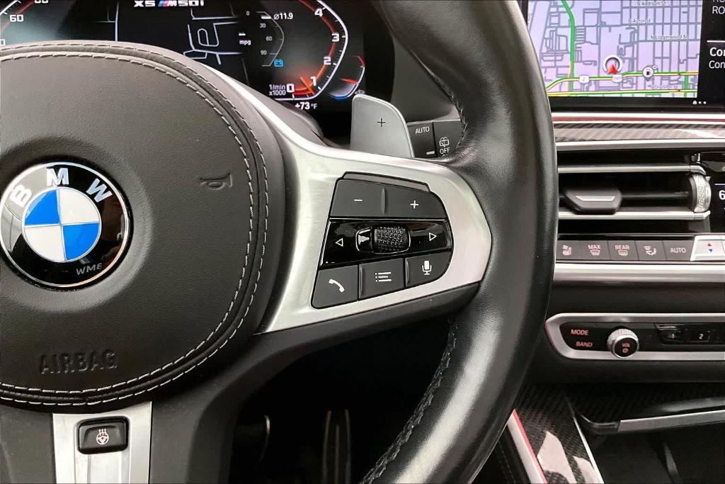 2023 BMW X5 M50I 缩略图 25