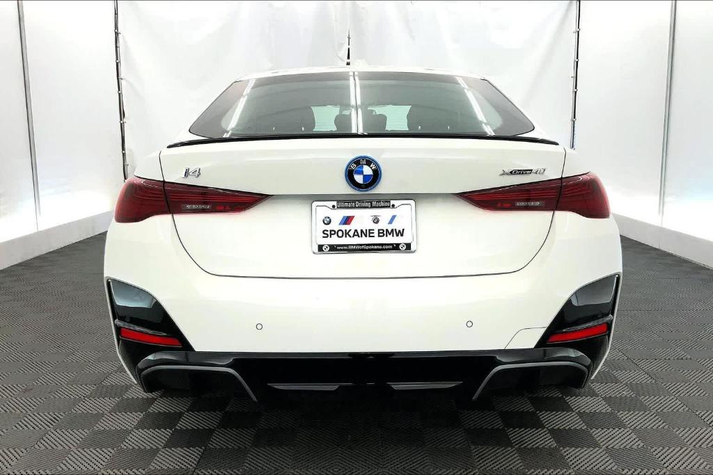 2025 BMW I4 GRAN COUPE XDRIVE40 照片 5