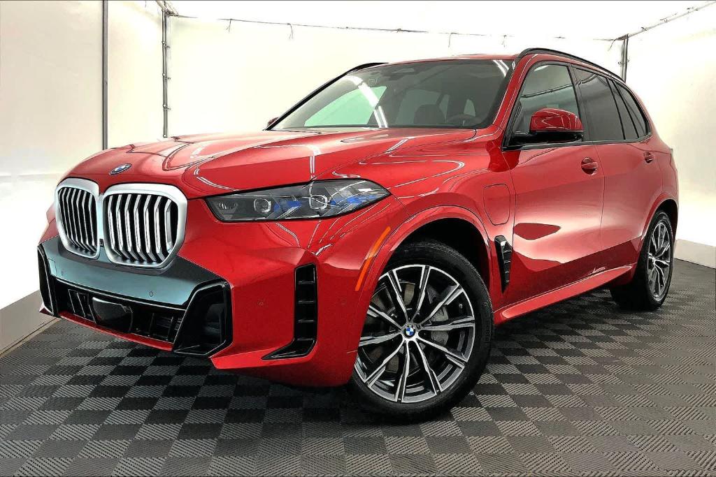 New 2026 BMW X5 PHEV xDrive50e