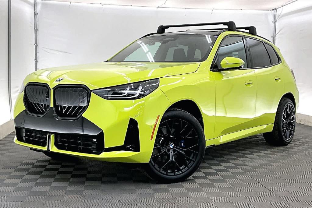 New 2025 BMW X3 30 xDrive