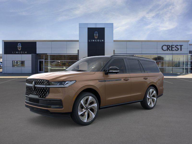 New 2026 Lincoln Navigator Black Label
