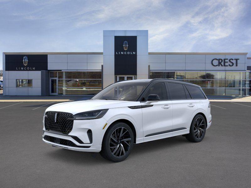 New 2026 Lincoln Aviator Black Label AWD