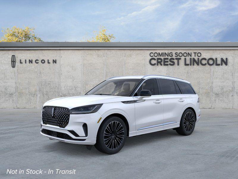 New 2026 Lincoln Aviator Black Label AWD