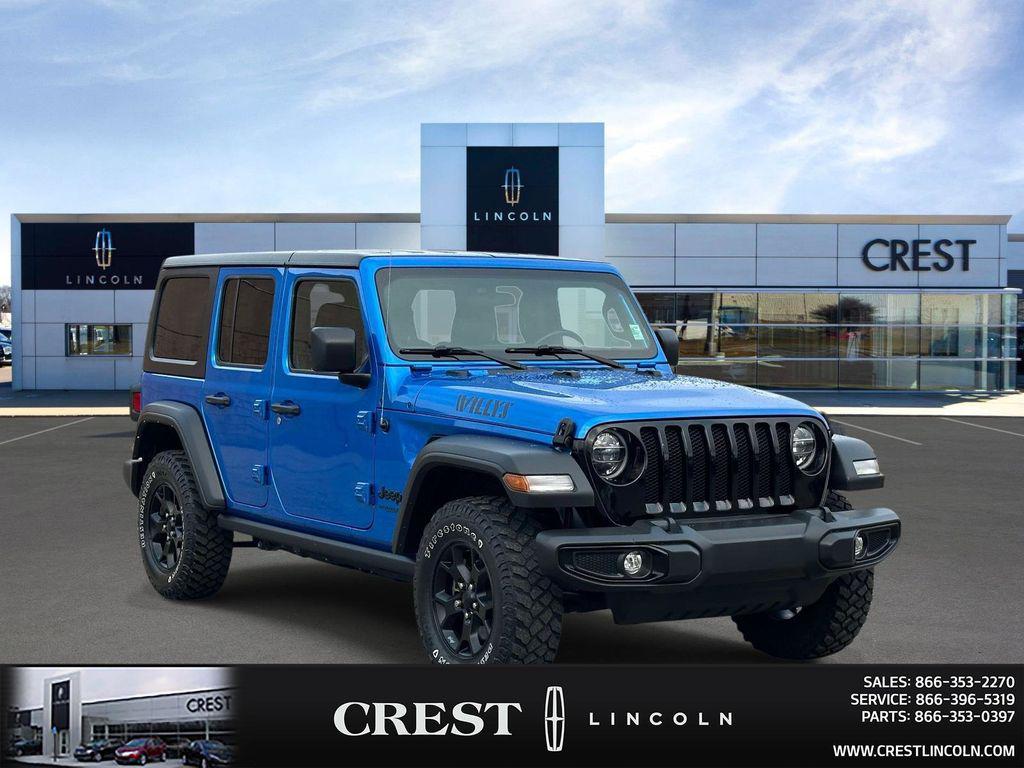 2021 Jeep Wrangler